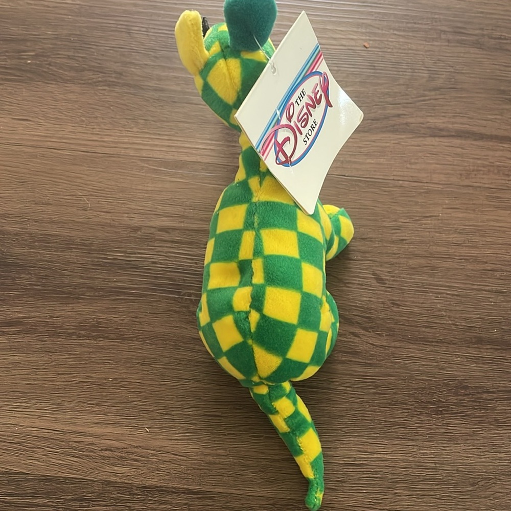 Vintage Disney Mini Bean Bag Woozle Plush From Winnie the Pooh - Picture 2 of 3